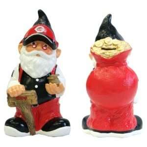  Cincinnati Reds MLB Gnome Coin Bank: Sports & Outdoors
