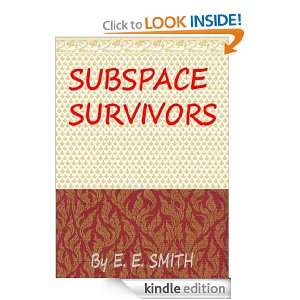 Start reading Subspace Survivors on your Kindle in under a minute 