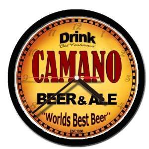  CAMANO beer and ale cerveza wall clock: Everything Else