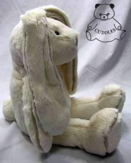 Piper Bunny White Rabbit Jellycat Plush Toy Stuffed Animal Floppy 
