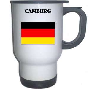  Germany   CAMBURG White Stainless Steel Mug Everything 