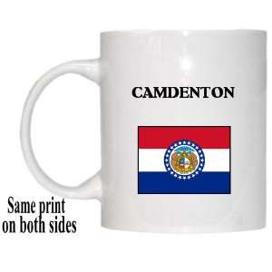  US State Flag   CAMDENTON, Missouri (MO) Mug: Everything 
