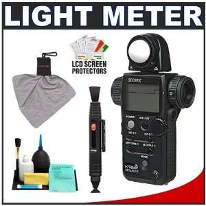  Sekonic L 758DR Digitalmaster Flash Light Meter 