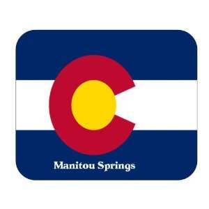   State Flag   Manitou Springs, Colorado (CO) Mouse Pad: Everything Else