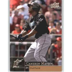  2009 Upper Deck #655 Cameron Maybin   Marlins (Baseball 