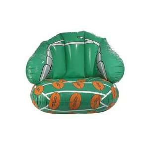  Inflatable Football Chair: Home & Kitchen