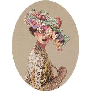   Counted Cross Stitch, Victorian Elegance Arts, Crafts & Sewing