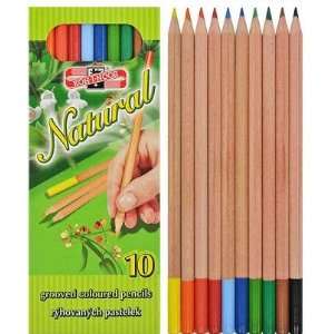    Colored Pencils Set of 10. Koh I Noor Natural.: Office Products