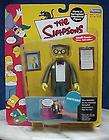 THE SIMPSONS BARTS TREEHOUSE PLAYSET WOS PLAYMATES MILITARY BART 