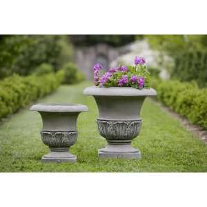  williamsburg acanthus planter lg Patio, Lawn & Garden