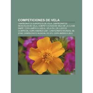  Competiciones de vela: Campeonatos europeos de vela, Campeonatos 