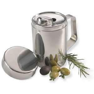  Norpro Stainless Steel Oil Can, 2 Cup: Kitchen & Dining