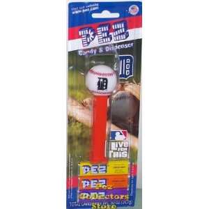    12 Packs of MLB Pez Candy Dispenser   Tigers