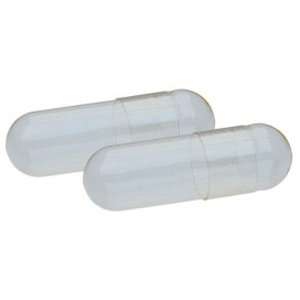  Empty Gelatin Capsules, 1000 capsules, 0 size: Health 