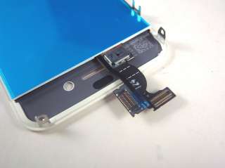 US White iPhone 4G LCD Touch Screen Digitizer Assembly  