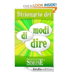Dizionario dei modi di dire (Italian Edition):  Kindle 