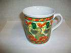 1996 Enesco Anne Mortimer Collection Ducks Design Coffee Mug Cup 