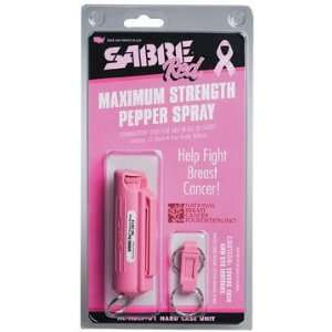   Defense Pink Pepper Spray Breast Cancer PINK CASE  : Sports & Outdoors