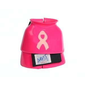  Small Neon Pink Giving Cancer The Boot Bell Boots: Sports & Outdoors