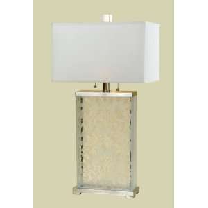 Candice Olson   Damask   Table Lamp   Clear   7208 TL