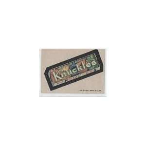  Packages Series 5 (Trading Card) #14   Knuckles Candy 