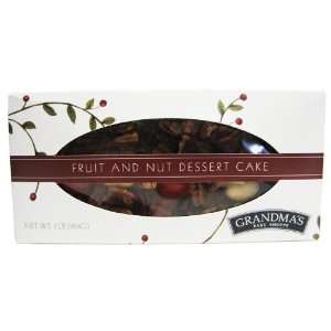 Grandmas Fruit and Nut Dessert Cake Bar 1 lb Boxed  