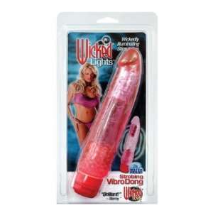  Wicked lights, stormy strobing vibro dong,pink: Health 