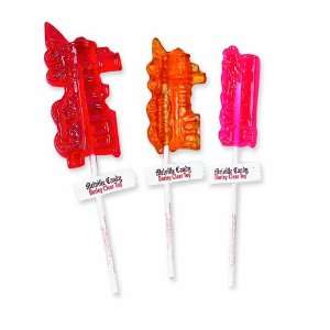 Melville Candy Lollipops, Assorted Train, 1 Ounce Lollipops (Pack of 