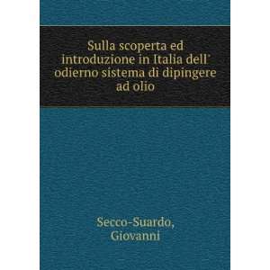   Odierno Sistema Di Dipingere Ad Olio: Giovanni Secco Suardo: Books