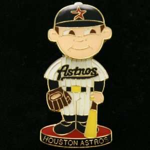  Houston Astros Bobblehead Baseball Player Pin: Sports 