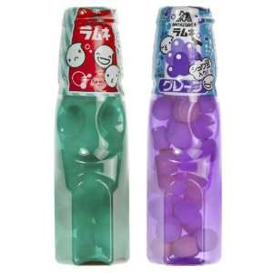   : Morinaga Ramune Soda Fizzy Candy 2 Pack Bundle (Japanese Import