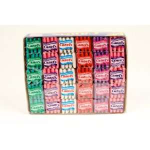 Canels Gum Box 4 Pack Original 60 Count: Grocery & Gourmet Food