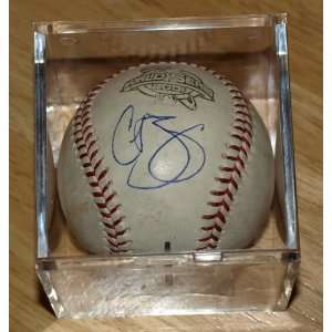   World Series Baseball Signed Ws MVP 3000 Strikeouts: Everything Else
