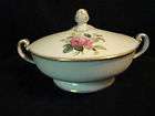 rose soup tureen  