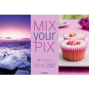  Mix Your Pix 2012 Wall Calendar: Office Products