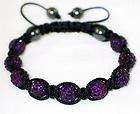 hot sale 1pcs shamballa bracelet with 9pcs 10mm rhinest buy