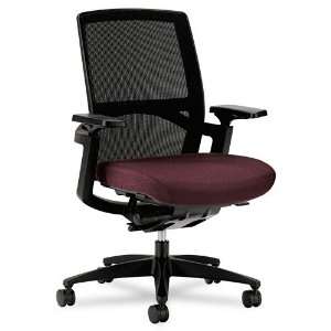  HON  F3 Series Ilira Stretch Back Work Chair, Wine 