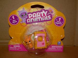MOC Moose Toys PARTY ANIMALS Arts & Craft Bear #138 PICS Picture 
