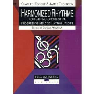  Forque/Thornton/Anderson   Harmonized Rhythms for Strings 