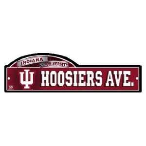  Indiana Street Sign