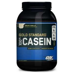  Optimum Nutrition 100% Casein Protein 2lb