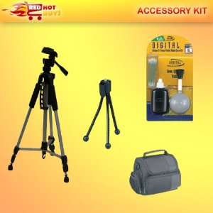  57 TRIPOD & CASE CANON ZR950 ZR900 HF 10 DC 330 ZR85 