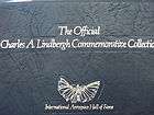estate new old stock lindbergh commemorative collection collectible 