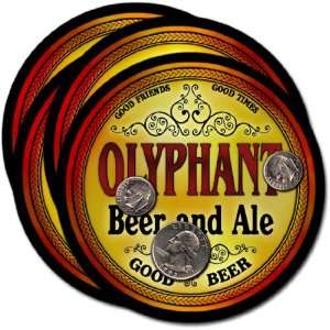  Olyphant, PA Beer & Ale Coasters   4pk 