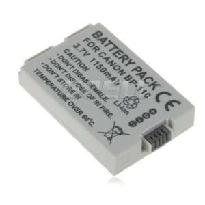   1150MAH BP 110 BATTERY FOR CANON VIXIA HF R20 R200 R21