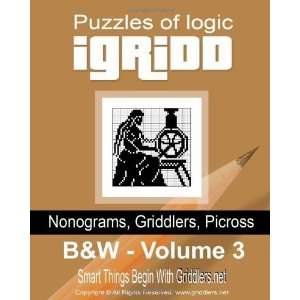   : Nonograms, Griddlers, Picross [Paperback]: Griddlers.net: Books