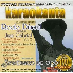  Karaokanta KAR  1822   Disco de Oro   Canta a Juan Gabriel 