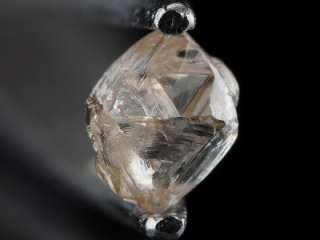 18ct Very Nice Unique Octahedron Rough Diamond Gem  
