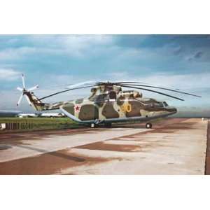   72 MiL Mi 26 Heavy Helicopter (Plastic Model Helicopter) Toys & Games