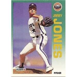  1992 Fleer #438 Jimmy Jones